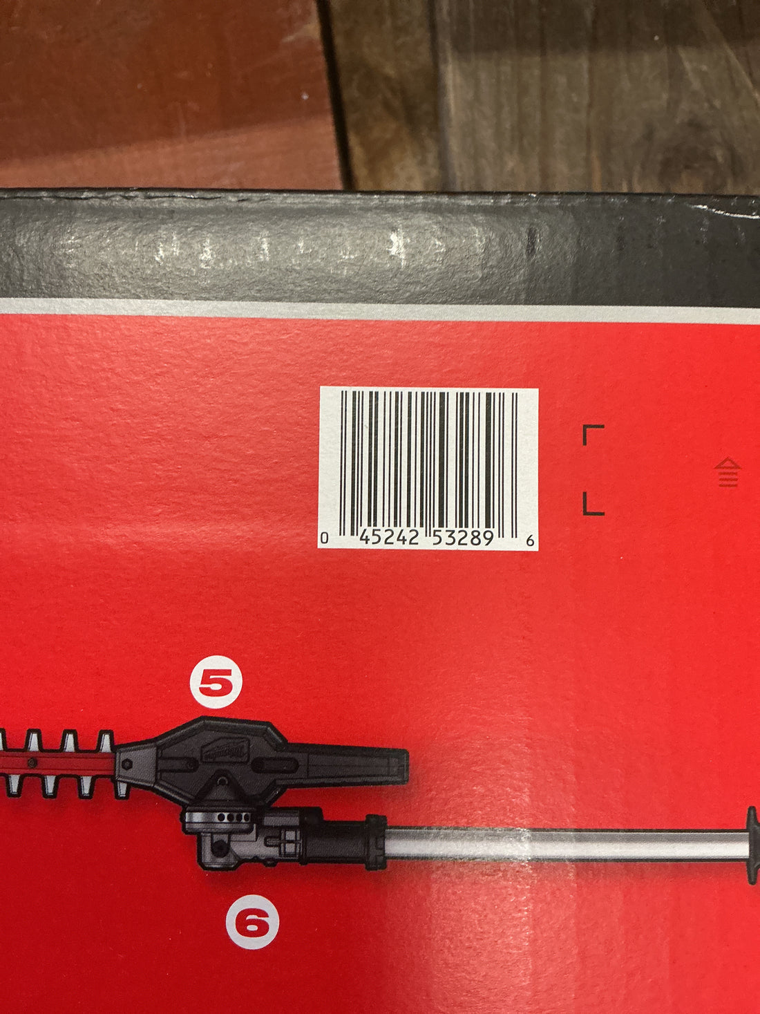Milwaukee Hedge Trimmer attachment Quik-Lok