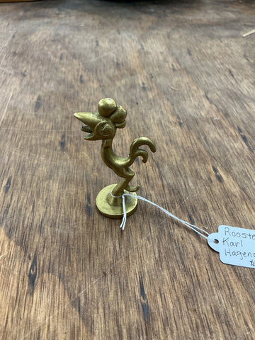 Rooster by Karl Hagenauer 2.5"