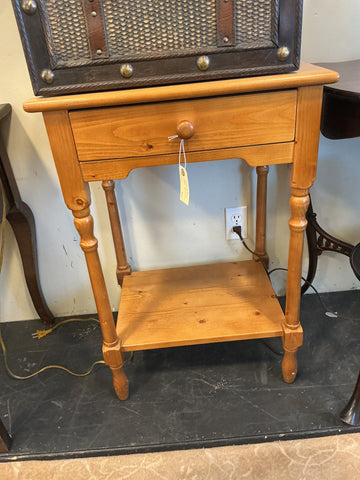 Wood   Side Table