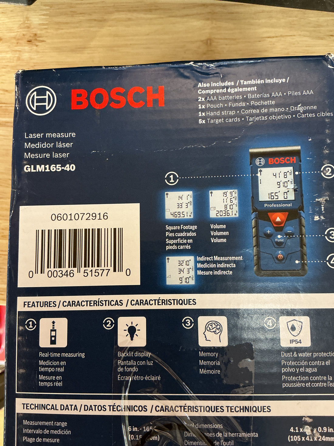Bosch  Blaze laser measure