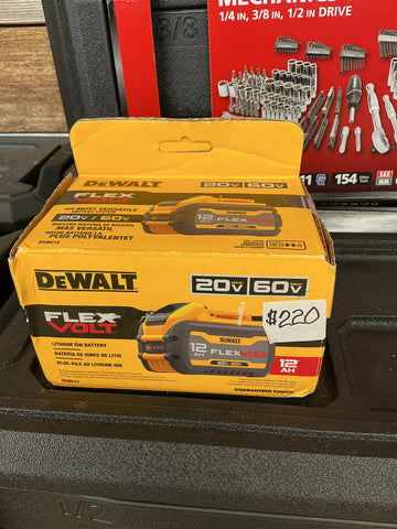 Dewalt flex volt lithium ion battery 12ah dcb612