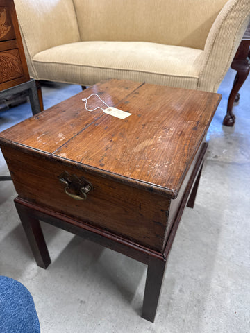 Small chest on stand