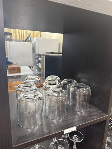 24% lead crystal whiskey glass