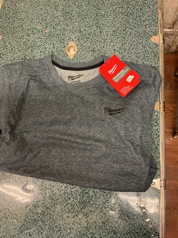 Milwaukee lg free flex tee shirt