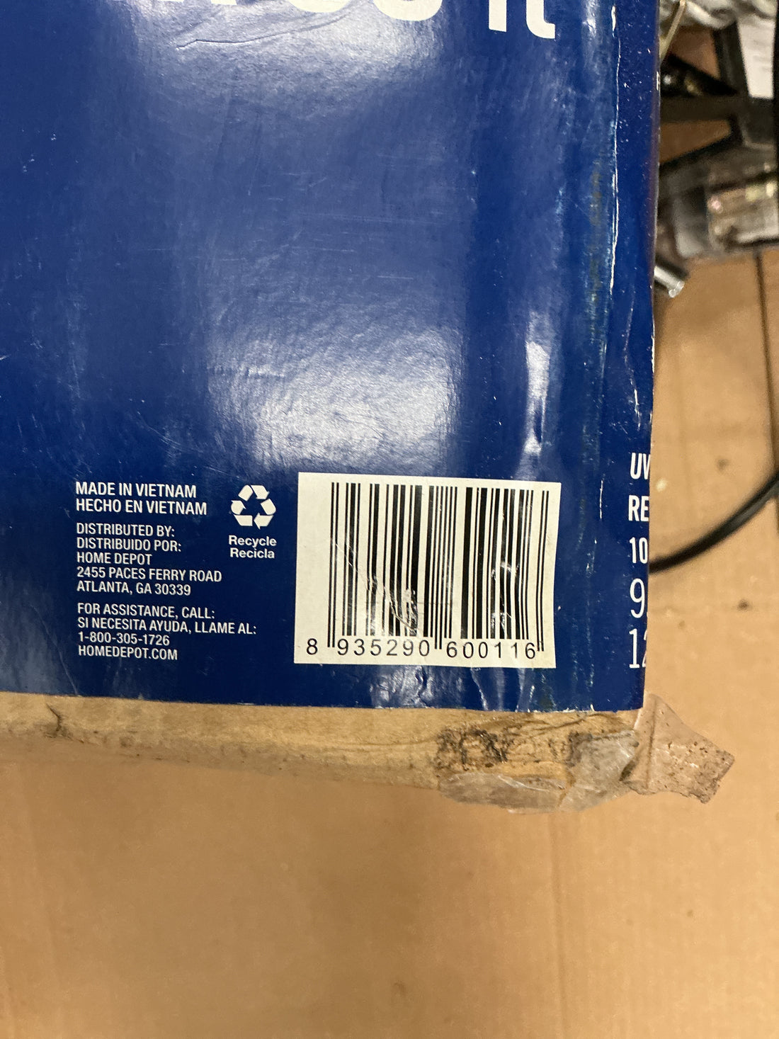Everbilt 30’x50’  medium duty tarp