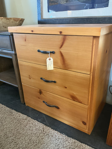 Wood   Night Stand
