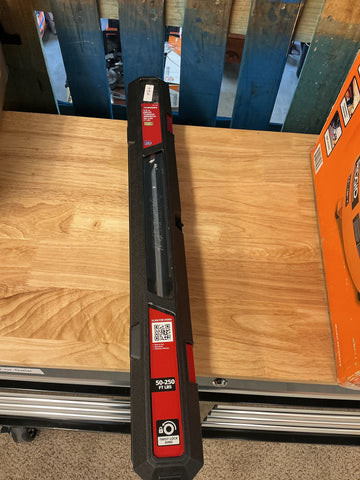Husky 1/2" drive torque wrench H2DTWA