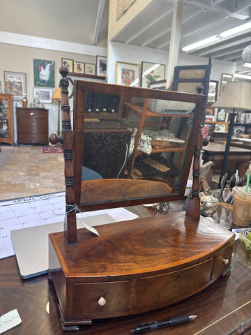1800s Mahogany Dressing Table