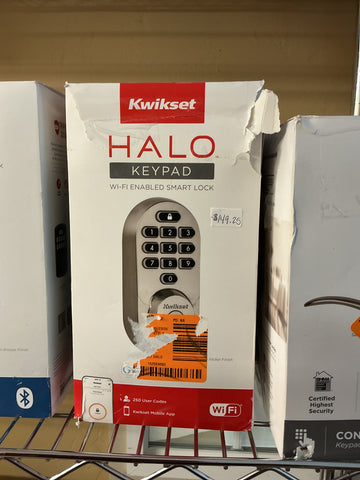 Kwikset Halo keypad WiFi enabled smart lock