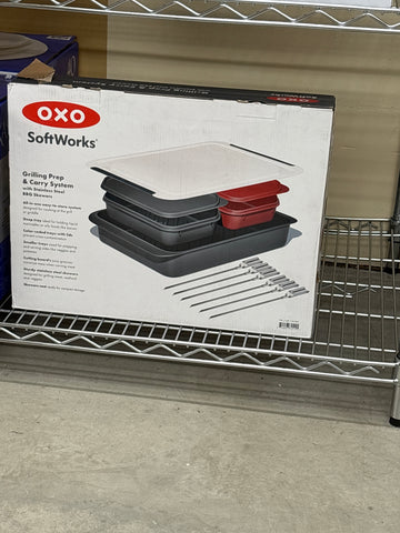 OXO softworks grilling prep & carry system