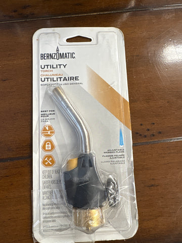 Bernzomatic utility torch