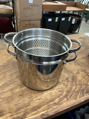 Tramontina 8 Qt Stainless Steel Multi-Cooker  - NO LID