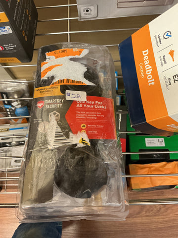 Kwikset Double cylinder deadbolt