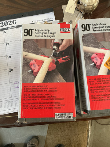 Bessey 90° angle clamp
