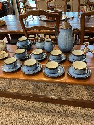 Tea Set - Blue