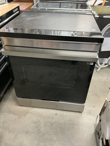 Samsung Bespoke 30” 4 Burner Smart Induction Range with Air Fry NS16DG9300SR , 29 15/16”Wx36”Hx27 7/8”D
