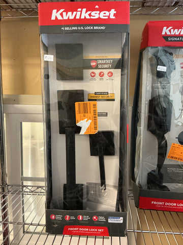 Kwikset San Clemente front door lock