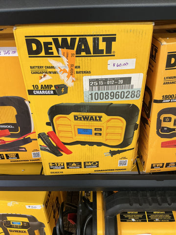 Dewalt 10 amp battery charger dxaec10