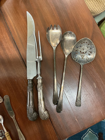 Silverware Serving Pieces
