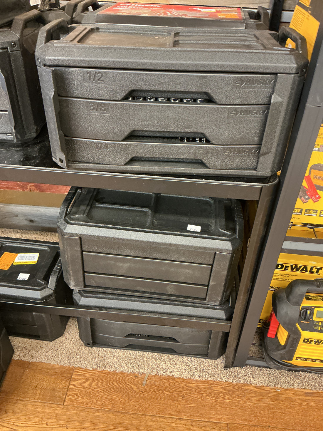 Husky 280 pc mechanics tool set