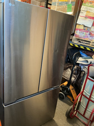 LG 30 cu ft Standard Depth 4 Door Refrigerator with Smart Inverter Compressor LF30S8210S , 35.75”Wx34.38”Dx70.38”H