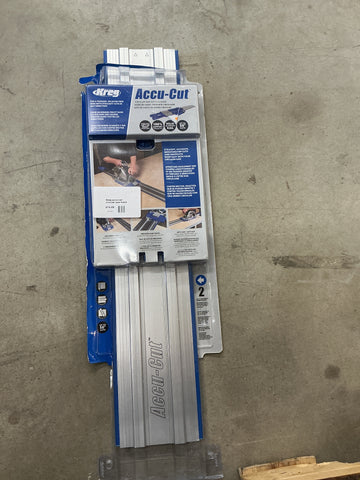 Kreg accu-cut circular saw track guide