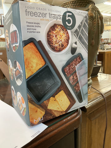 Miu freezer trays 5 pack