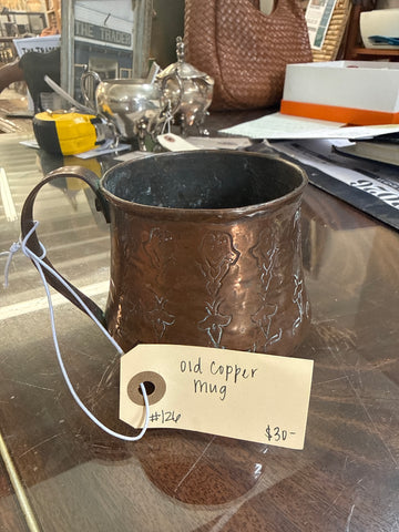 Old Copper Mug