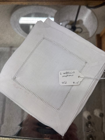 Cocktail Napkins (6)