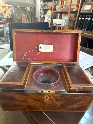 Antique Tea Caddy
