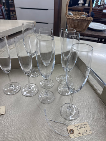 Champagne Flutes