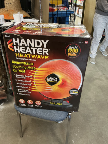Handy Heater Heatwave Space Heater