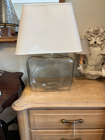 Glass  Lamp Square