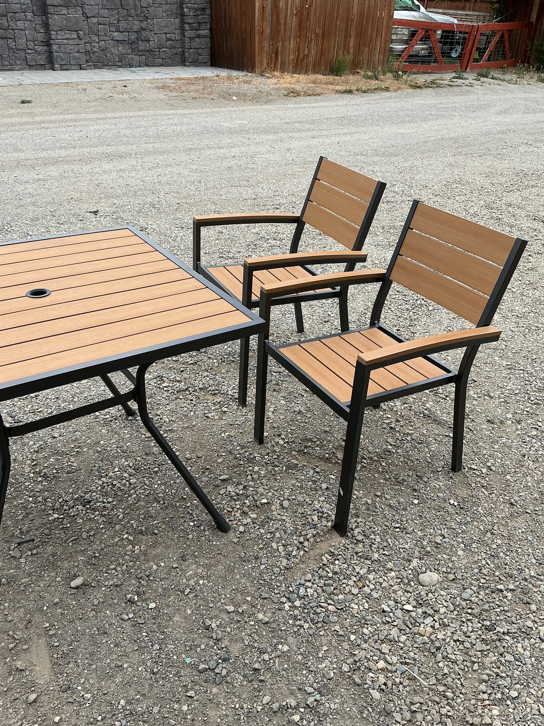 Stackable Patio Chair