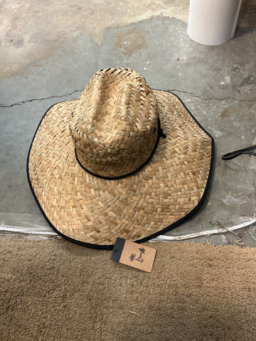 Straw worker hat