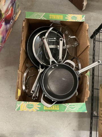 Ninja 7 pc  pans open box