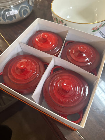Le Creuset mini dishes SET