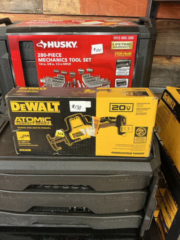 Dewalt Reciprocating saw atomic compact dcs369b