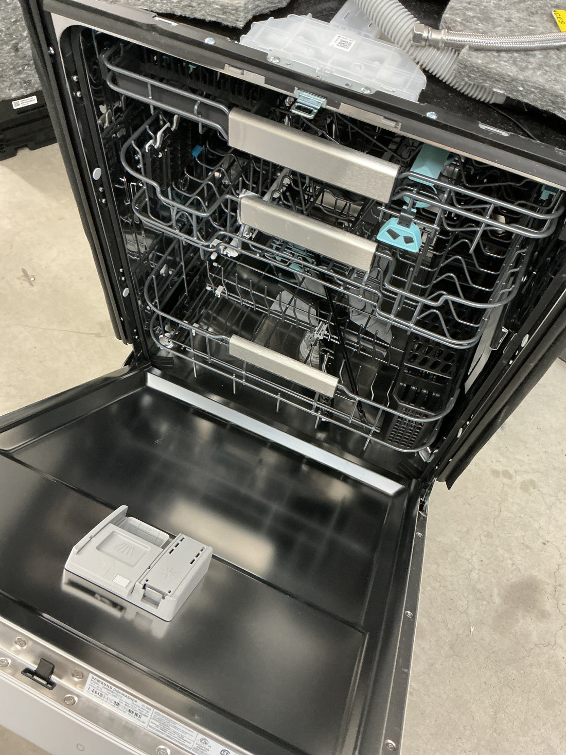 Samsung Bespoke AI Smart Dishwasher DW90F89TOU12AA