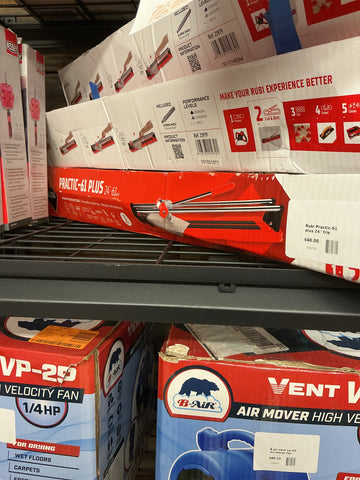Rubi Practic-61 plus 24" tile cutter