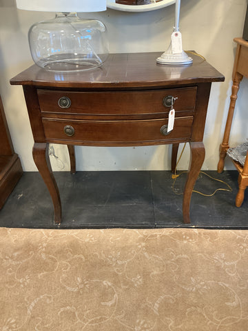 2 Drawer Side Table