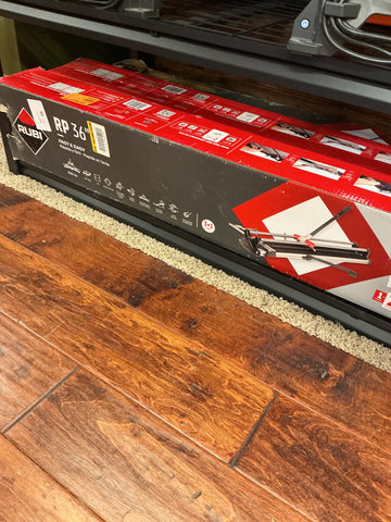 Rubi RP 36" tile cutter