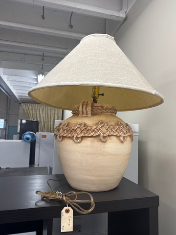 Lamp Tan with Braided look