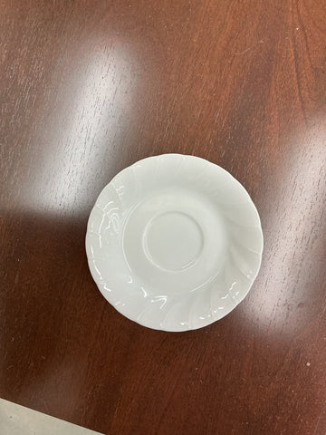 Side Plates Scalloped