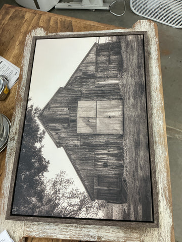 Barn Picture, 20x28
