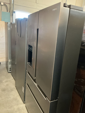 Mora 25.6 cu ft French Door Refrigerator with Ice & Water Dispenser MRM260N6TSE , 36”Wx33.7”Dx70.3”H
