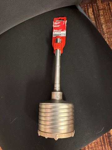 Milwaukee 4” x 11-3/8” concrete core bit