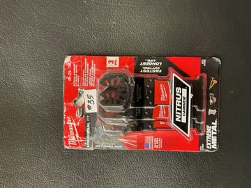 Milwaukee nitrus carbide extreme metal blades 3 pack