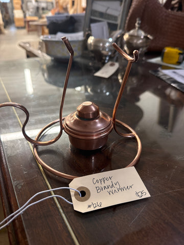 Copper Brandy Warmer