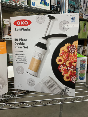 OXO Softworks 20 pc cookie press set
